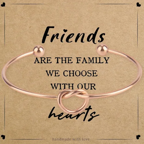 Vista 8 de Regalos para mejores amigas para mujeres, pulseras de amistad con nudo de amor eterno, regalos de amistad para mujeres, regalos para mejor amiga