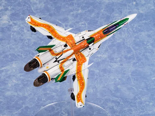 Vista 3 de Aoshima -V.F.G. Macross F VF-25F Mesías Ranka Lee Macross Kit de modelo 40 aniversario
