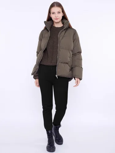 Vista 6 de URATOT 1 paquete de pantalones deportivos con forro de sherpa para mujer, con bolsillos, cálidos, para invierno, pantalones deportivos con forro