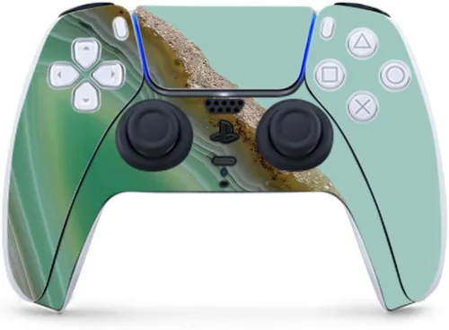 Vista 13 de MightySkins - Skin de juegos para PS5 y Playstation 5 Controller - Mármol tailandés Envoltura protectora de vid Fácil de aplicar y cambiar