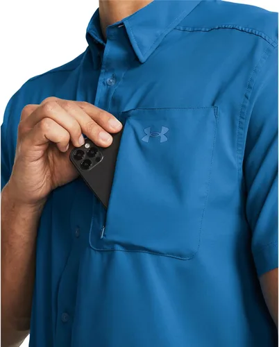 Vista 5 de Under Armour Camiseta estándar Drift Tide 2.0 de manga corta para hombre