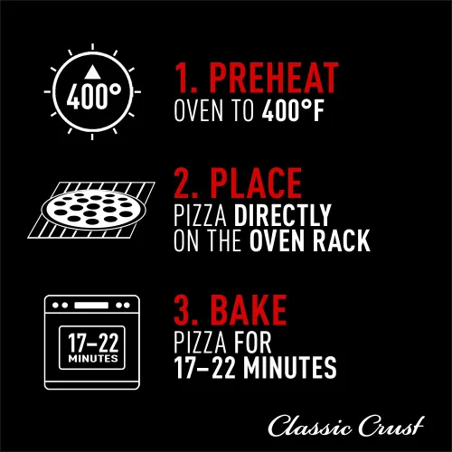 Vista 10 de Red Baron, Pizza Clásica de Pepperoni, 20.60 oz (Congelada)