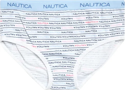 Vista 6 de Nautica Ropa interior para niñas - Calzoncillos de algodón elástico (paquete de 5)