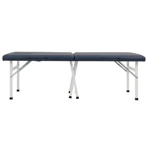 Vista 2 de Master Massage - Mesa de masaje portátil económica Harmon de 24 pulgadas, color azul rey