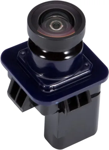 Vista 6 de EC3Z-19G490-A Cámara de respaldo compatible con 2013 2014 F250 F350 F450 F550 Super Duty, cámara de asistencia de estacionamiento 170° Ultra gran