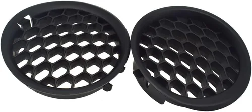 Vista 5 de Par de cubiertas de luz antiniebla delantera izquierda y derecha para Subaru Impreza 2008-2014
