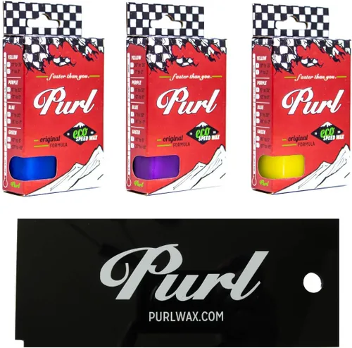 Vista 15 de PURL - Cera de esquí y snowboard - No tóxica - Biodegradable - Sin fluoros