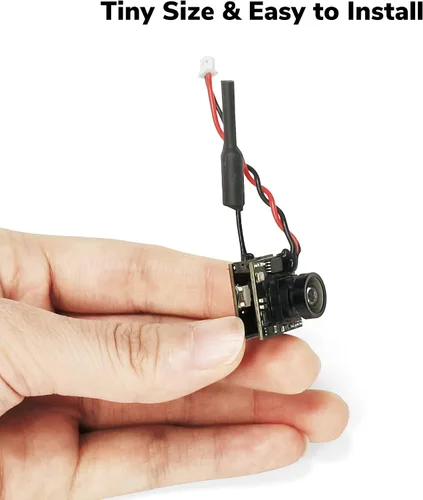 Vista 9 de Radiolink 5.8GHz 800TVL 200mW FPV Cámara para pantalla RC8X FPV