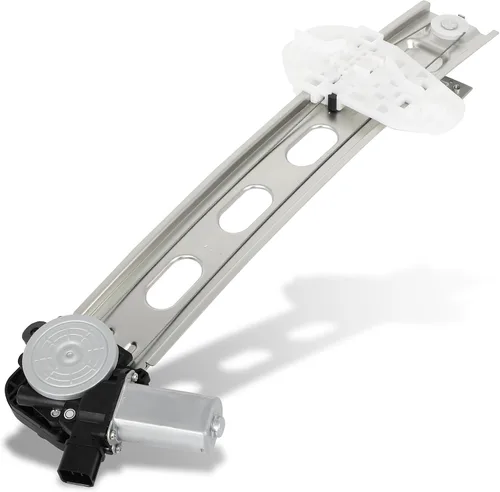 Vista 53 de SCITOO Elevalunas eléctrico delantero izquierdo sin motor apto para 1984-1989 para Toyota para 4Runner, 1984-1988 para Toyota para camioneta, 740-910