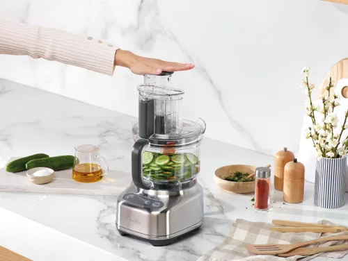 Vista 2 de Breville BFP610 Sous Chef - Procesador de alimentos de 9 tazas, acero