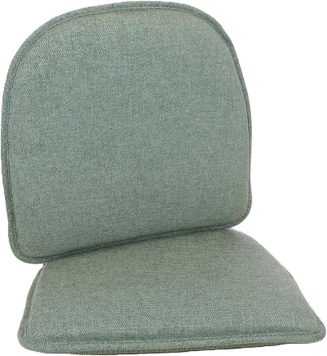 Vista 116 de Klear Vu Raindrop The Gripper - Cojines antideslizantes para silla, suaves y cómodos, almohadillas para asiento, almohadón para cocina, comedor u
