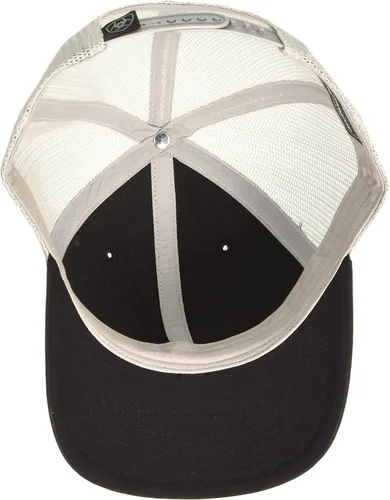 Vista 3 de ARIAT Gorra de malla con parche para hombre, color negro, talla única, Negro