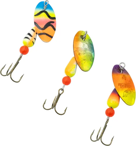 Vista 15 de Panther Martin Señuelos de pesca 3-Pack El mejor atrapapescados de todos los tiempos Señuelos giratorios mundialmente famosos en kit de valor
