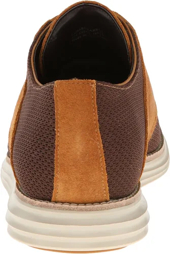 Vista 3 de Cole Haan LunarGrand Sillín Oxford para hombre