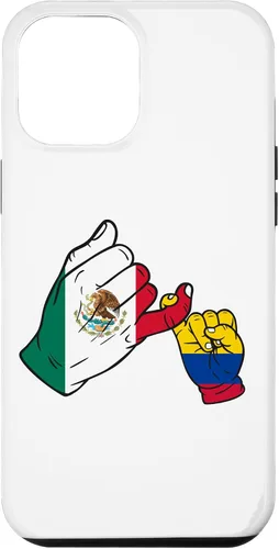 Vista 6 de iPhone 15 Parent and child Mexico Colombia family Case