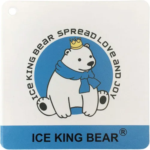 Vista 7 de Ice King Bear Peluche de serpiente verde realista - Juguete de peluche (de pie)