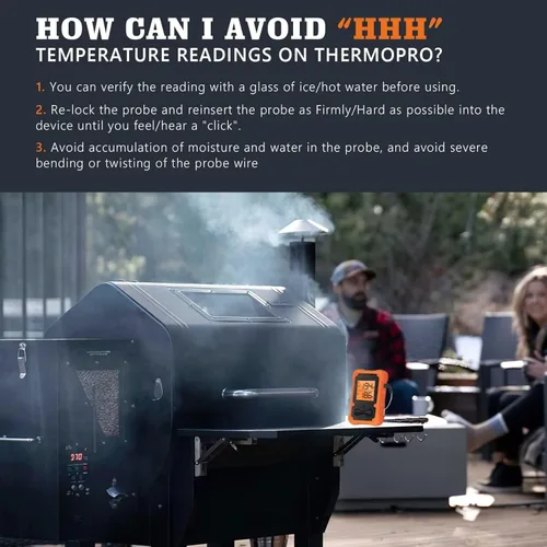 Vista 7 de Termómetro de carne ThermoPro de repuesto para sondas TP25 TP20 TP08S TP829 TP17 TP16 TP11 TP09 TP10 TP-07 TP06S TP04 TP08