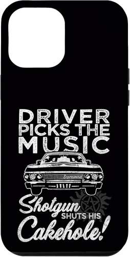 Vista 26 de Supernatural Driver Picks - Carcasa con música para iPhone 17