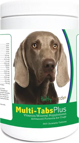 Vista 327 de Healthy Breeds Affenpinscher Multi-Tabs Plus tabletas masticables 180