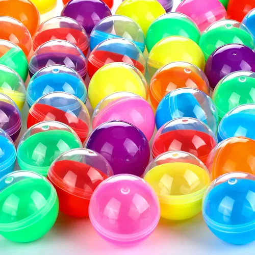 Vista 13 de Sosation 1,1 pulgadas 150 PC Gumball máquina expendedora cápsula, color Color elegante