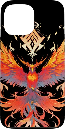 Vista 23 de iPhone 16 Rising Phoenix Fire Fenix - Símbolo de renacimiento y fuerza caso