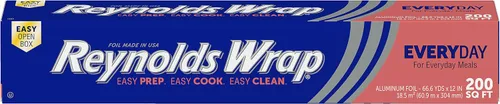 Vista 9 de Reynolds Rollo de papel de aluminio Wrap Everyday Strength, 12 pulgadas