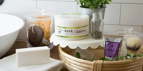 Vista 6 de Crema para manos de Manteca de Karité Natural, Pre de Provence, Hand Cream 2.5 oz