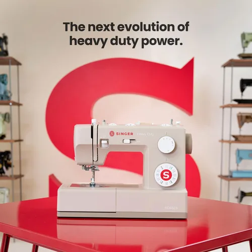 Vista 22 de SINGER® Heavy Duty 4523™ Next Evolution Sewing Machine with Accessories Beige