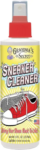 Vista 10 de Limpiador de tenis de Grandma's Secret - para goma, lona, cuero, aerosol removedor de manchas elimina la suciedad, mugre, hierba - Limpiador