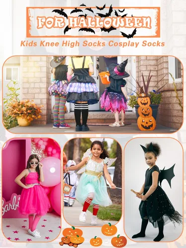 Vista 7 de Century Star Calcetines de fútbol para niños y niñas, calcetines altos hasta la rodilla, calcetines de béisbol para niños, calcetines de béisbol