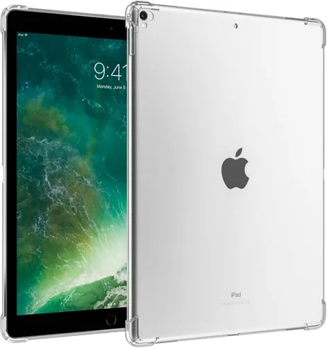 Vista 9 de Callyue Funda transparente para iPad mini 5 / Mini 4 / Mini 3 2 1, funda protectora de goma suave de silicona de esquina lateral para tableta Apple