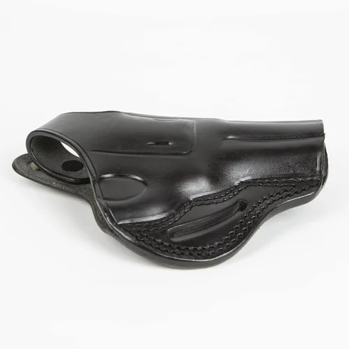 Vista 6 de Funda EDS para Ruger GP100 357 Magnum 44 Special 3 pulgadas OWB Funda de cuero