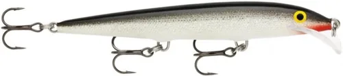 Vista 6 de Rapala Scatter Rap Minnow 11 Señuelo de lucioperca vivo