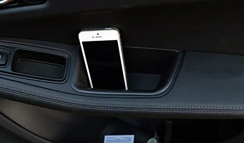 Vista 3 de HIGH FLYING Caja de almacenamiento interior para puerta Porsche Macan S, GTS, Turbo 2015-2021 2022 2023