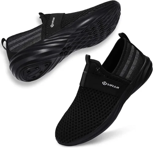 Vista 2 de VIFUUR Zapatos de agua para hombre y mujer, zapatos deportivos para playa, surf, caminar, kayak, barco, piscina