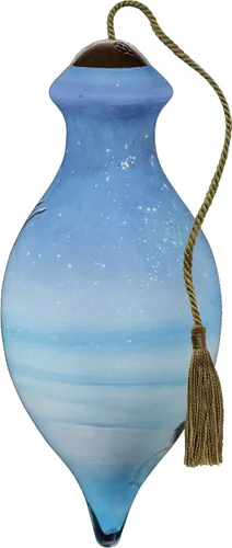 Vista 5 de Precious Moments We Wish You a Meow-y Christmas Bisque Adorno de porcelana – Recuerdo de Navidad – 7231136