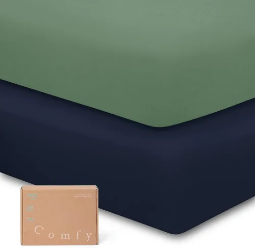 Vista 12 de Graco Pack N Play Sheets - Sábanas de viscosa prémium para cuna, bolsillo profundo de 5 pulgadas, paquete de 2 sábanas neutrales para niños y niñas