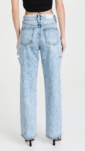 Vista 3 de Pistola Denim Bobbie Jeans de talle alto para mujer
