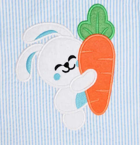 Vista 3 de Unique Baby Traje de conejo de Pascua Jon Jon Jon para niños