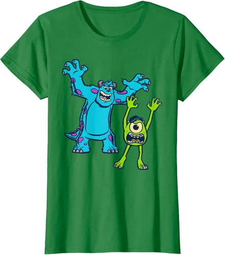 Vista 37 de Camiseta de la Universidad Sulley y Mike de los Monsters de Disney Pixar