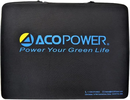 Vista 6 de ACOPOWER Kit de panel solar portátil de 100W (expansión 100W)