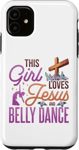 Vista 5 de iPhone 14 Amante de la danza del vientre cristiano protestante religión fe Jesús caso