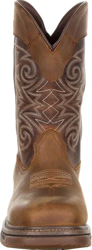 Vista 3 de ROCKY Iron Skull Botas occidentales impermeables con punta compuesta