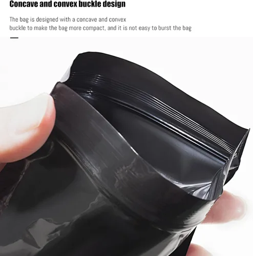 Vista 4 de Bolsas de eliminación de servilletas sanitarias, 200 bolsas de eliminación de tampones, bolsas opacas negras femeninas, bolsas de eliminación