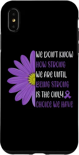 Vista 11 de iPhone 16 Pancreatic Cancer Awareness Month Pancreatic Cancer Warrior Case