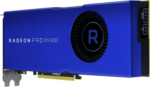 Vista 2 de AMD Tarjeta Gráfica Radeon Pro WX 9100 - 16 GB