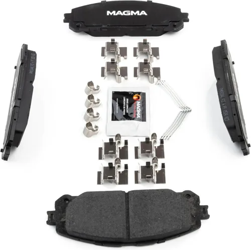 Vista 2 de MAGMA Premium PMD2304C Pastillas de freno de cerámica, delanteras