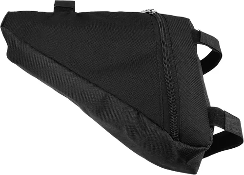 Vista 6 de X AUTOHAUX Bolsa de marco triangular para bicicleta Bolsa frontal Bolsa de almacenamiento de ciclismo para bicicletas de montaña de carretera