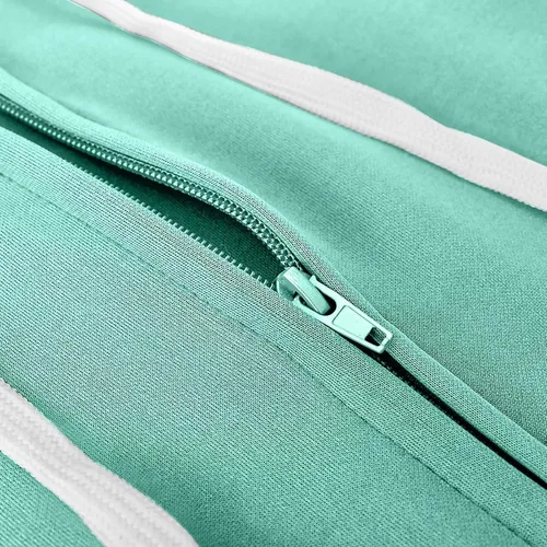 Vista 7 de Sudadera con capucha y bolsillos para mujer
