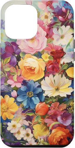 Vista 26 de Watercolor Flower Garden Botanical Art Case for iPhone 17